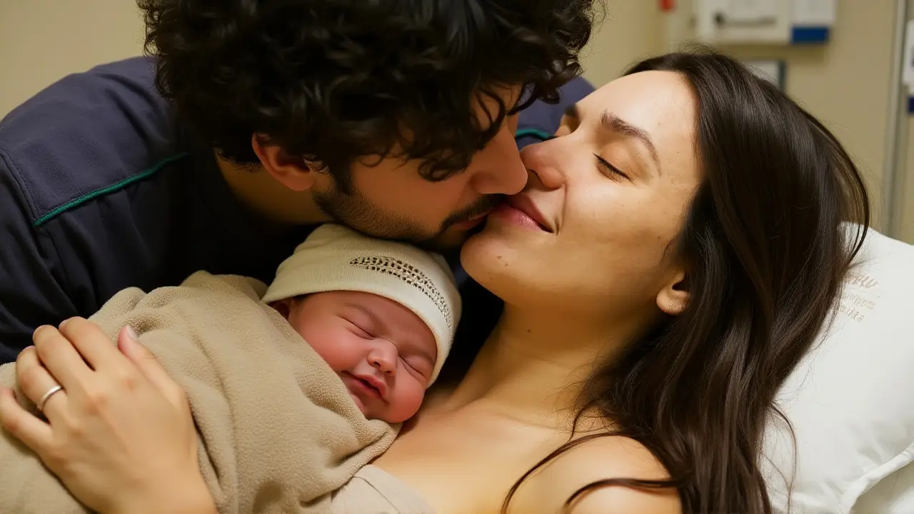 Rafa Kalimann e Nattan são pais: nasce Zuza, primeira filha do casal