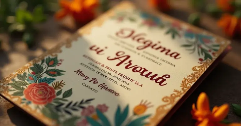 Convite Casamento Rustico: 5 modelos que inspiram [2026]