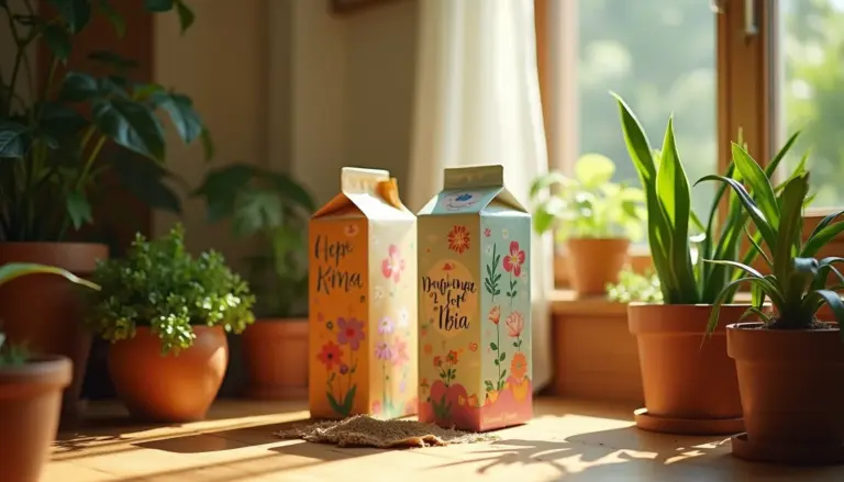 Decoracao com Caixa de Leite: 17 ideias geniais [2026]