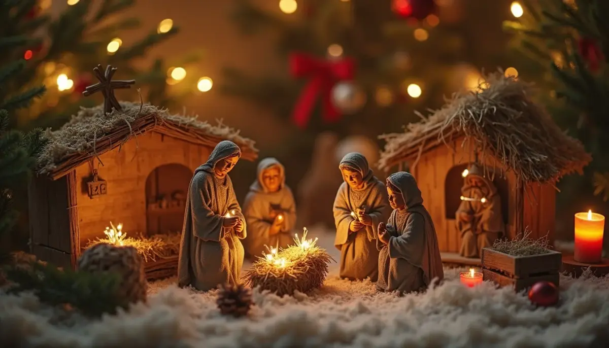 Presépios de Natal Reciclados: Crie o Seu em 2026!