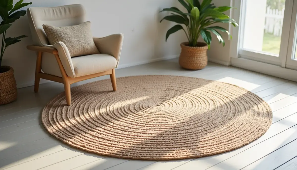 Tapete de Crochê Oval: 5 Modelos Incríveis para Renovar Sua Casa
