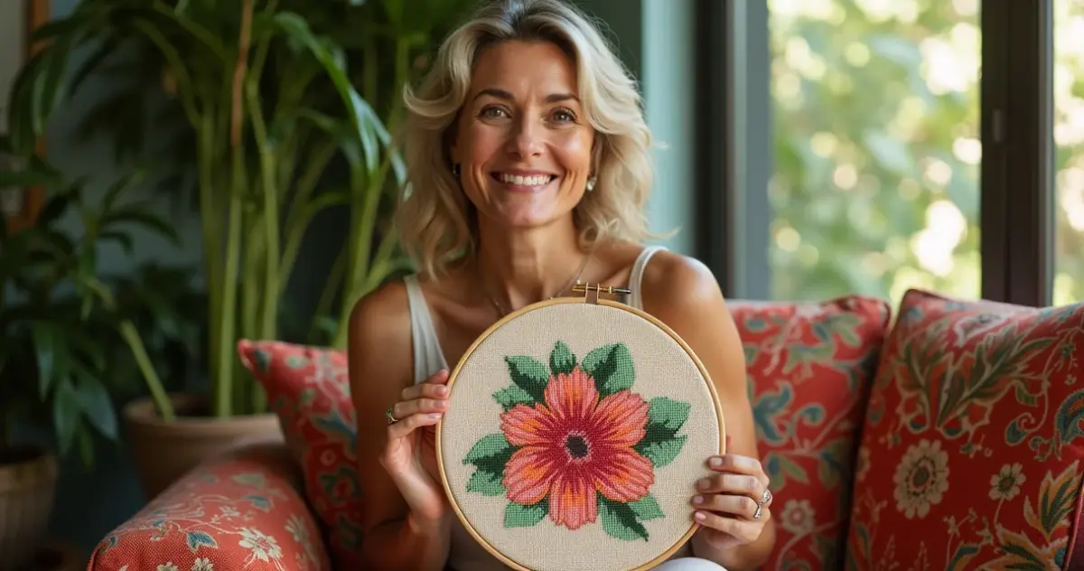 55 Gráficos de Flores em Ponto Cruz: 6 Dicas Práticas para Seu Jardim em Linhas