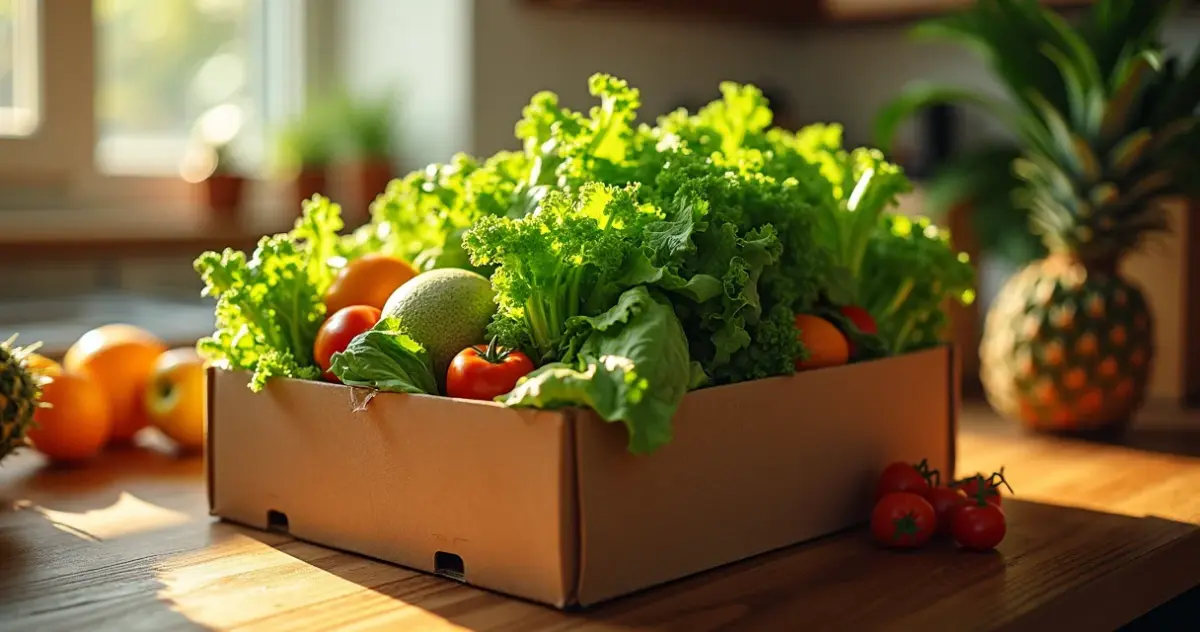 Caixa de verduras errada estraga 50% dos legumes em dias Caixa de verduras errada estraga 50% dos legumes em dias