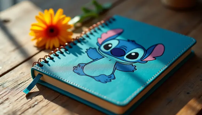 87 Capas de Caderno Stitch para Imprimir: Lindas, Grátis e Fáceis