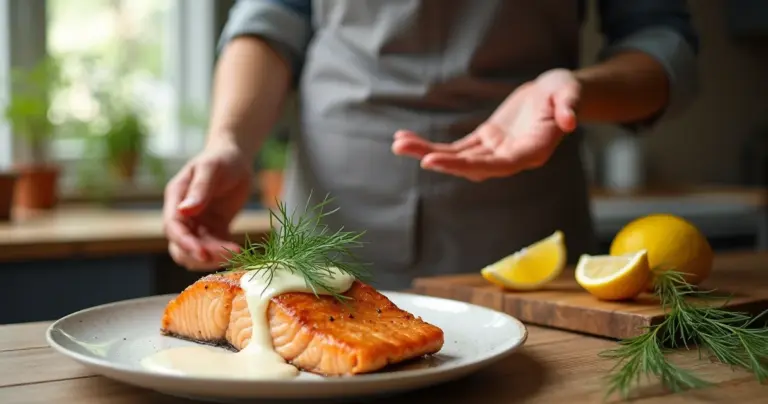 Casamento Salmon: Crosta Crocante e Molho Aveludado em 25 Minutos Casamento Salmon: Crosta Crocante e Molho Aveludado em 25 Minutos