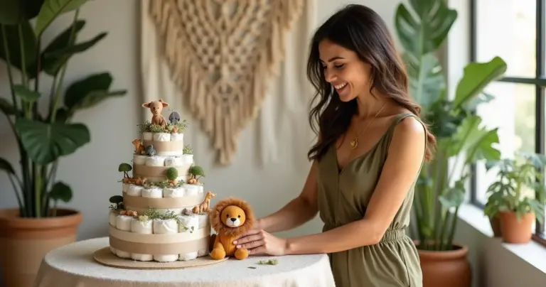 27 Ideias de Chá de Fraldas Safari Que Funcionam Para Qualquer Bebê 27 Ideias de Chá de Fraldas Safari Que Funcionam Para Qualquer Bebê