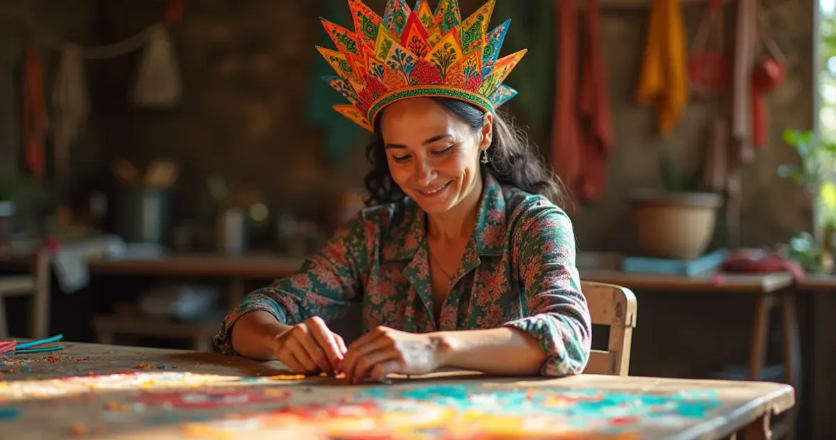 17 Ideias de Cocar de Índio para Imprimir que Encantam Festas Infantis 17 Ideias de Cocar de Índio para Imprimir que Encantam Festas Infantis