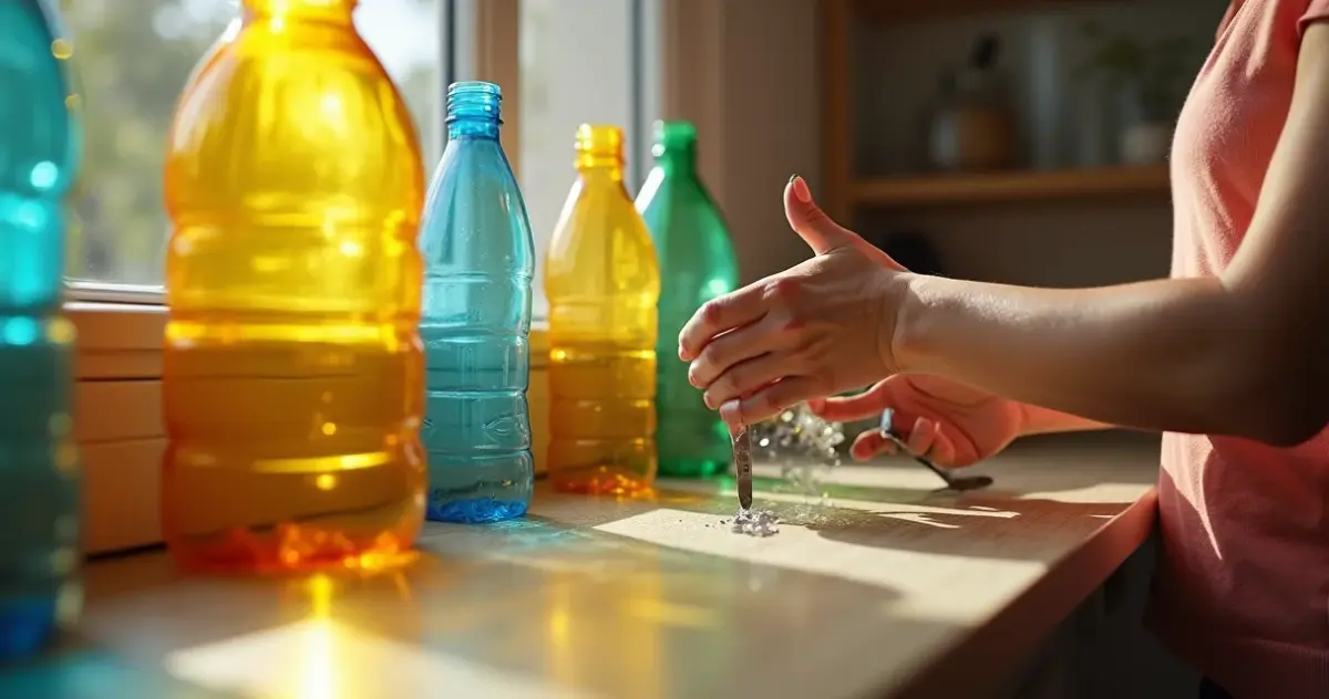Como aproveitar garrafas pet para ter uma casa organizada sem gastar quase nada Como aproveitar garrafas pet para ter uma casa organizada sem gastar quase nada