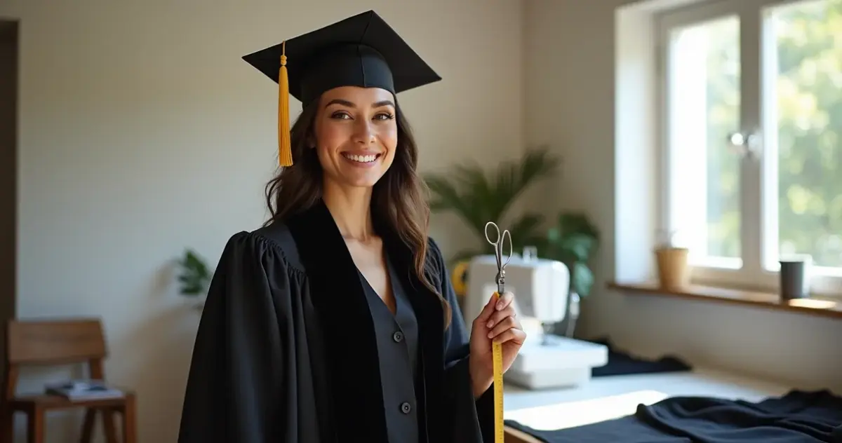 Como fazer beca de formatura passo a passo: economize e tenha caimento profissional