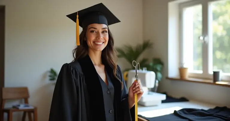 Como fazer beca de formatura passo a passo: economize e tenha caimento profissional Como fazer beca de formatura passo a passo: economize e tenha caimento profissional