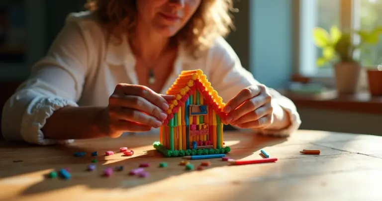 Como fazer casinha de palito de sorvete que vira peça de decoração em 6 horas Como fazer casinha de palito de sorvete que vira peça de decoração em 6 horas