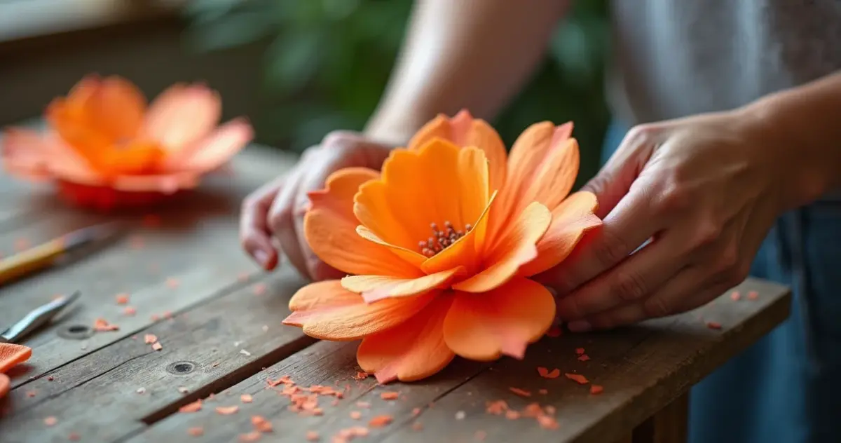Como fazer flores com eva passo a passo que parecem de loja Como fazer flores com eva passo a passo que parecem de loja