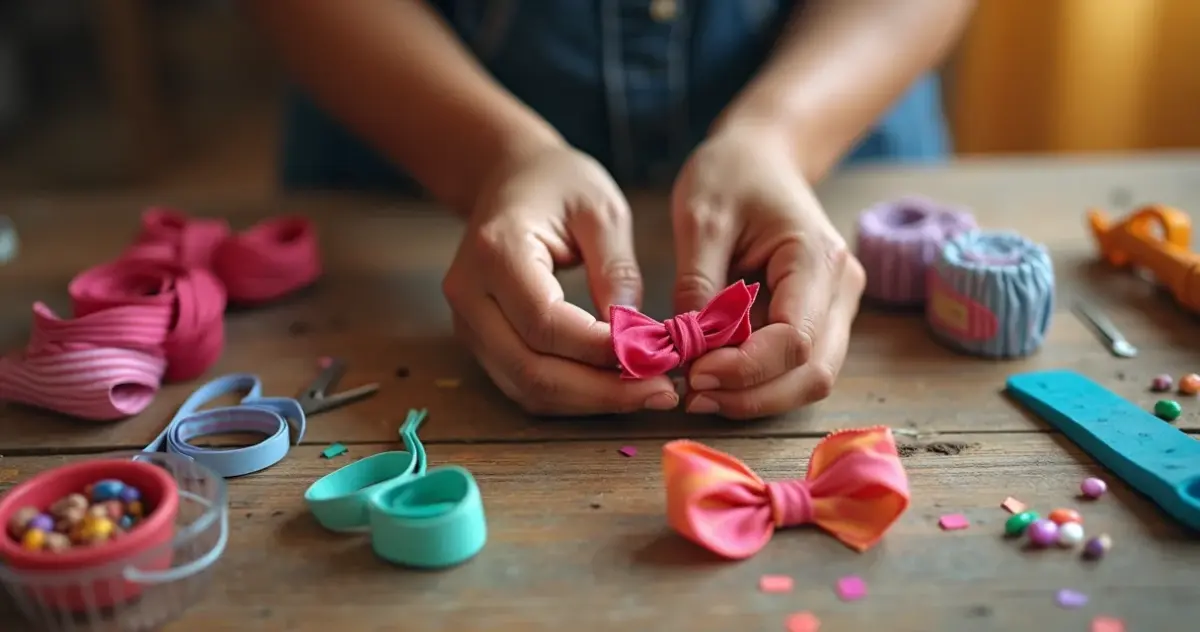 Como fazer laços para cabelo infantil que duram e encantam (em 15 min!) Como fazer laços para cabelo infantil que duram e encantam (em 15 min!)