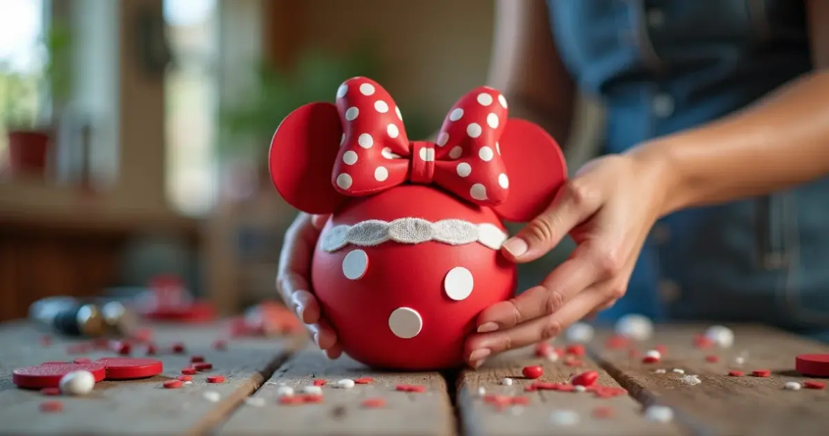 Como fazer lembrancinhas da Minnie passo a passo com EVA (e gastar menos de R$3) Como fazer lembrancinhas da Minnie passo a passo com EVA (e gastar menos de R$3)
