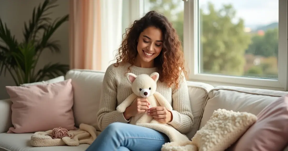 Como fazer uma naninha de plush que o bebê ama e não deforma nunca