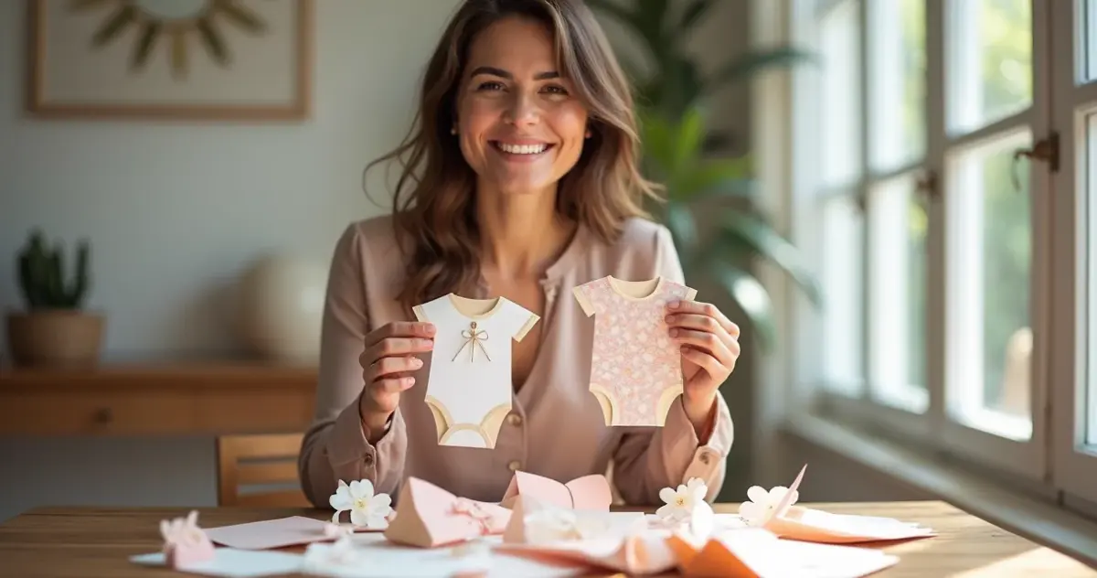 32 Ideias de Convites de Chá de Fraldas Criativos que Vão Encantar Seus Convidados 32 Ideias de Convites de Chá de Fraldas Criativos que Vão Encantar Seus Convidados