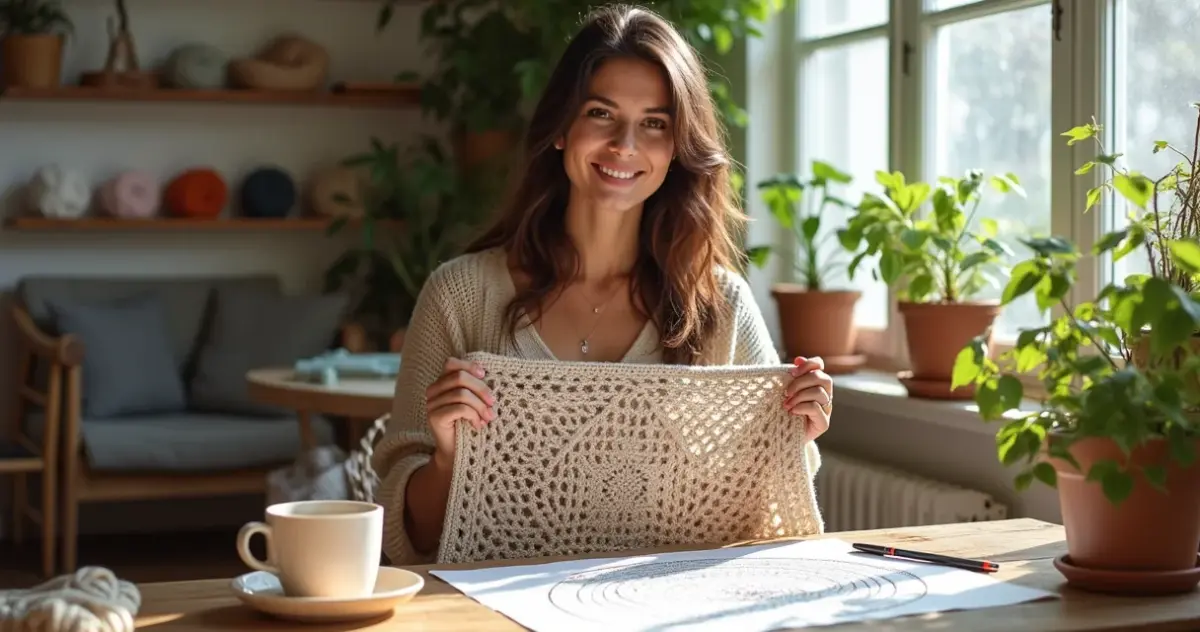 15 Ideias de Crochê com Gráfico: Crie Peças Perfeitas Sem Errar 15 Ideias de Crochê com Gráfico: Crie Peças Perfeitas Sem Errar