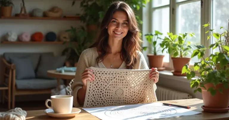 15 Ideias de Crochê com Gráfico: Crie Peças Perfeitas Sem Errar