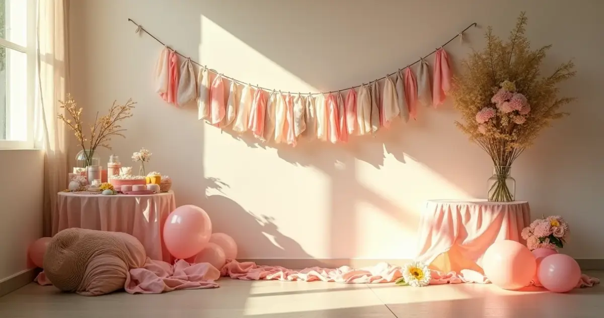 27 Ideias de Decoração Simples Chá de Bebê Que Roubam a Cena 27 Ideias de Decoração Simples Chá de Bebê Que Roubam a Cena