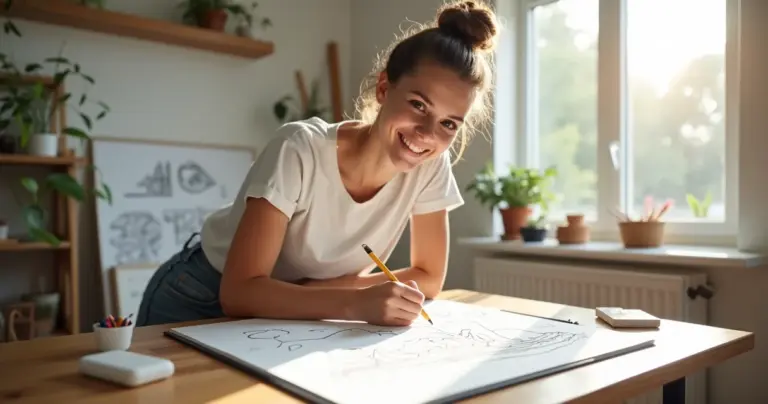 Desenhos Paisagem Faceis: Crie Cenários Incríveis em 7 Passos Simples