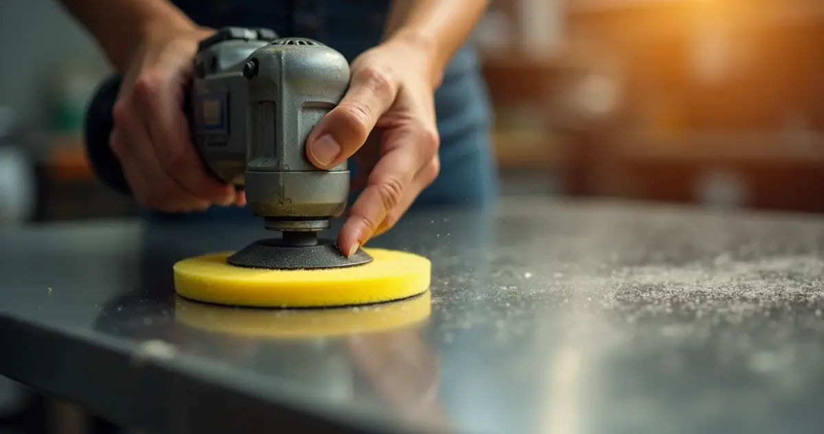 Disco de feltro: o acessório que transforma superfícies opacas em espelhos