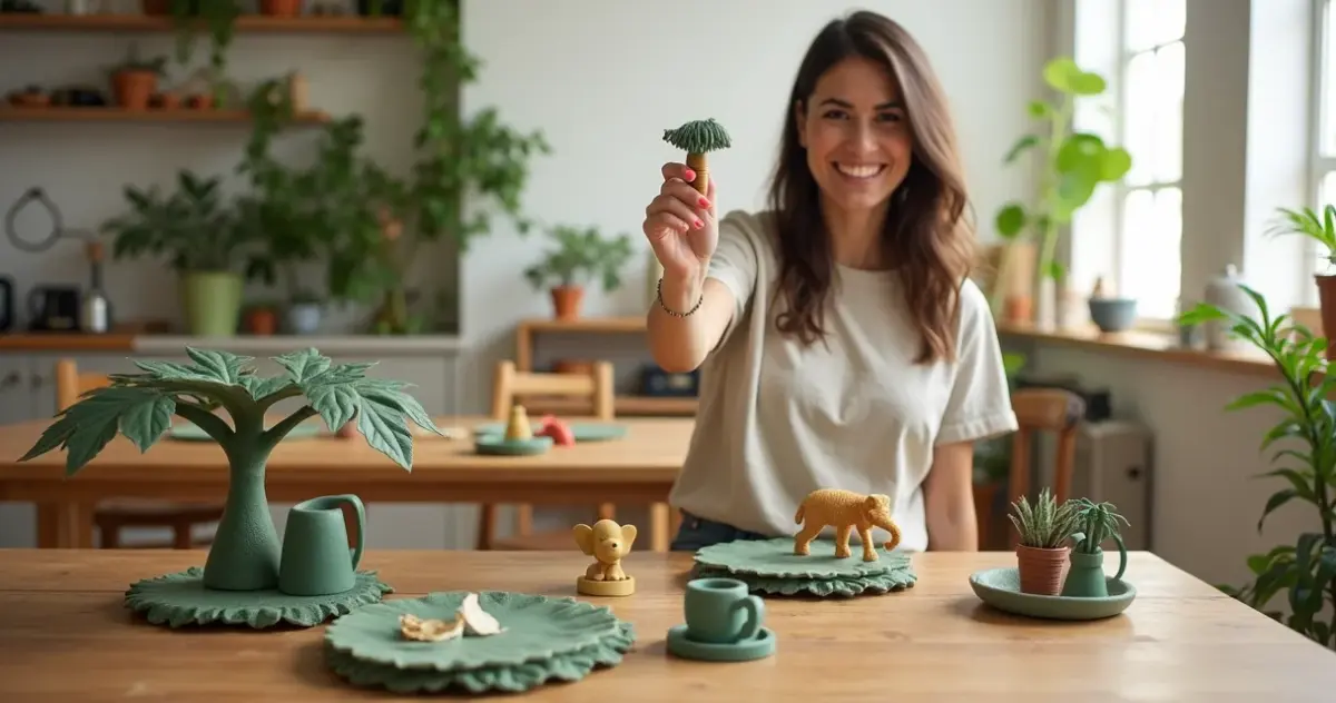 17 Ideias de Enfeites de Mesa Tema Safari em EVA Que Custam Menos de R$ 2 17 Ideias de Enfeites de Mesa Tema Safari em EVA Que Custam Menos de R$ 2