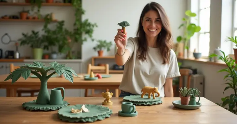 17 Ideias de Enfeites de Mesa Tema Safari em EVA Que Custam Menos de R$ 2 17 Ideias de Enfeites de Mesa Tema Safari em EVA Que Custam Menos de R$ 2