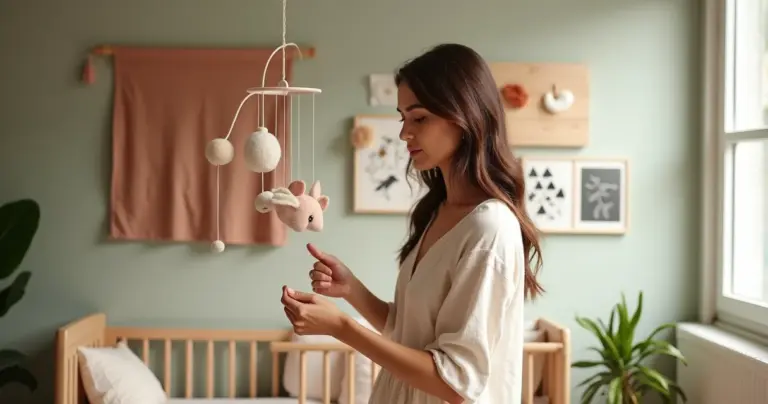 27 Ideias de Enfeites para Bebê que Estimulam e Acalmam em 2026 27 Ideias de Enfeites para Bebê que Estimulam e Acalmam em 2026