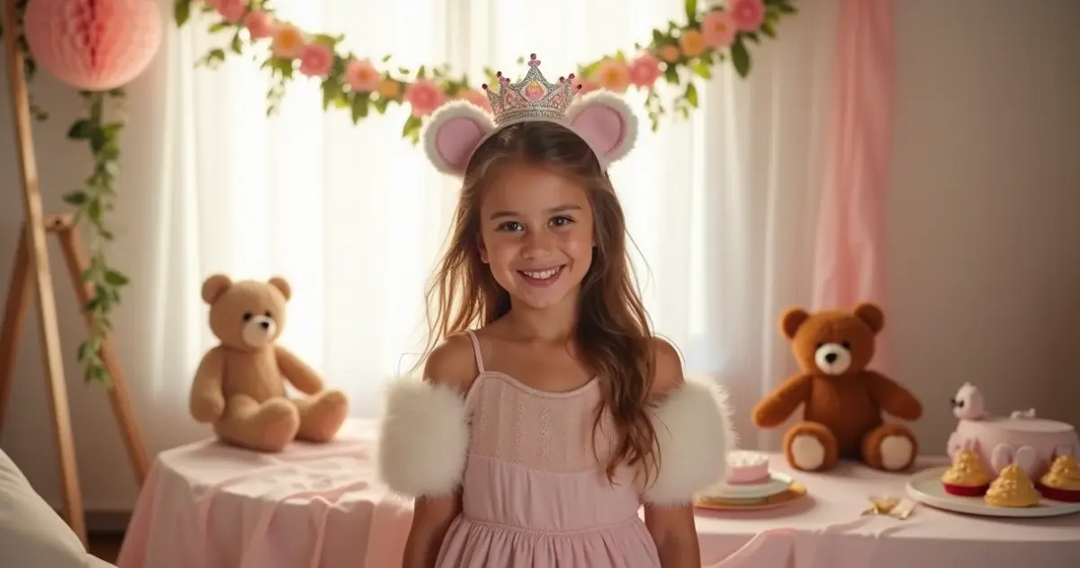 23 Ideias de Festa Infantil Ursa Princesa que Encantam sem Estourar o Orçamento 23 Ideias de Festa Infantil Ursa Princesa que Encantam sem Estourar o Orçamento