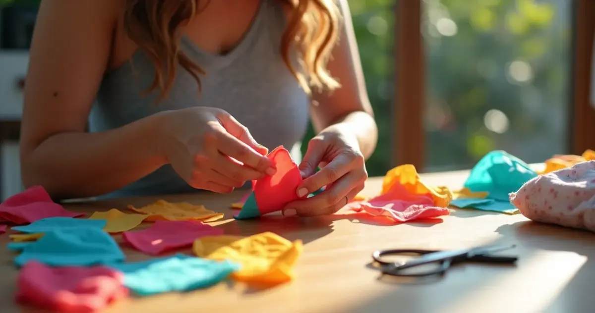 Fraldas em EVA: como fazer lembrancinhas de chá de bebê por menos de R$ 3 Fraldas em EVA: como fazer lembrancinhas de chá de bebê por menos de R$ 3