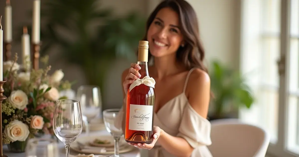 12 Ideias de Garrafa de Vinho para Lembrancinha de Casamento que Impressionam 12 Ideias de Garrafa de Vinho para Lembrancinha de Casamento que Impressionam