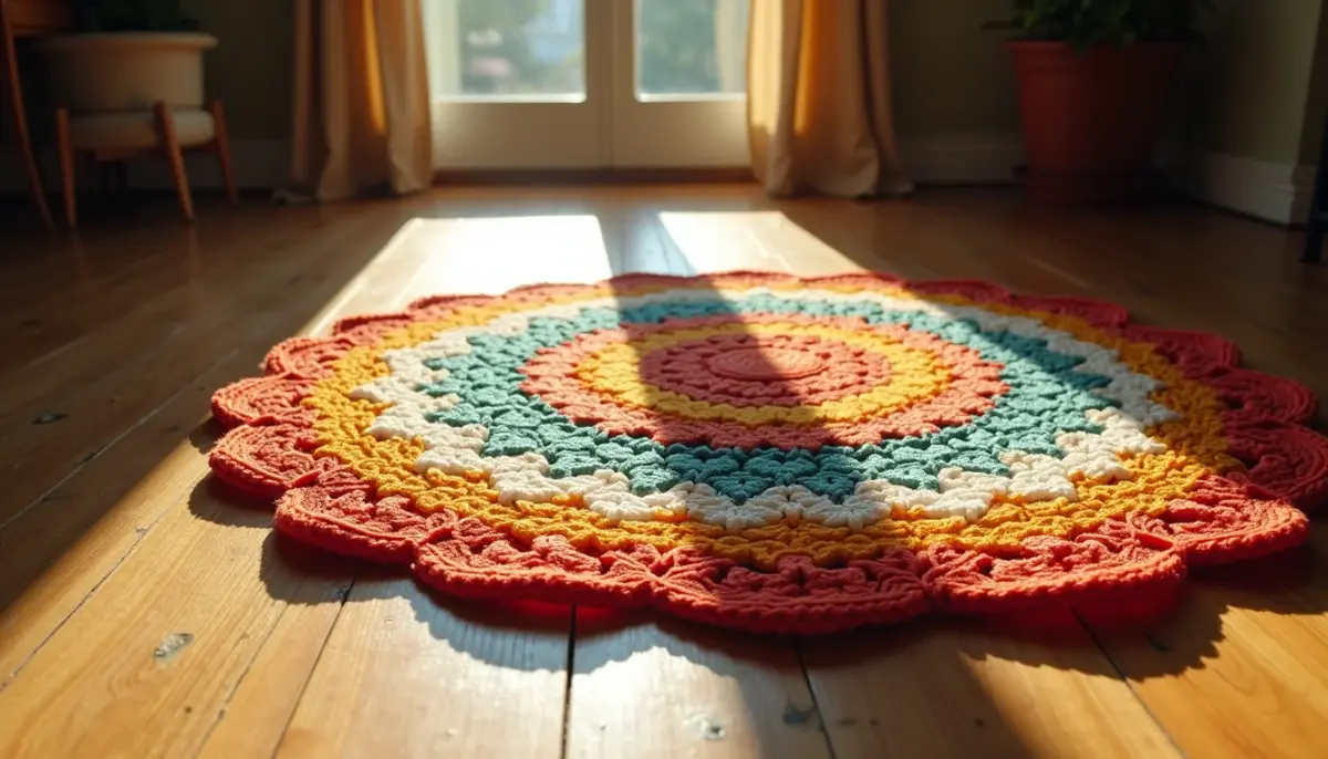 87 Ideias de Gráfico de Tapete de Crochê que Transformam Sua Casa 87 Ideias de Gráfico de Tapete de Crochê que Transformam Sua Casa