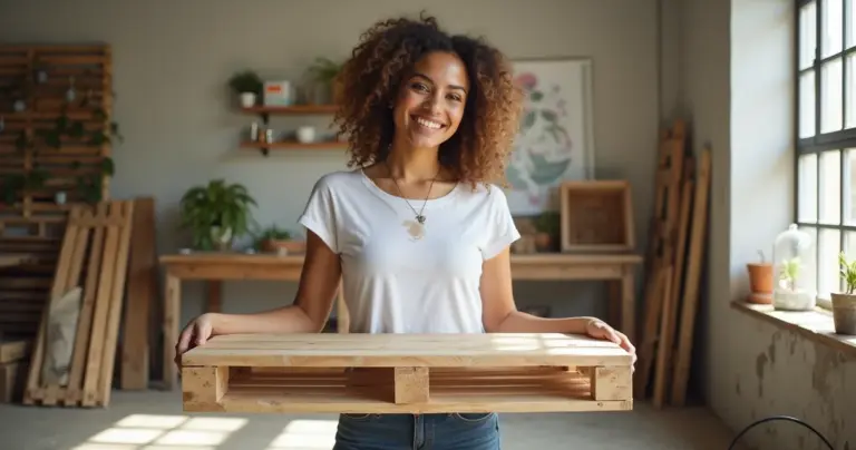 23 Ideias com Paletes: Sua Casa Personalizada por Menos de R$ 200 23 Ideias com Paletes: Sua Casa Personalizada por Menos de R$ 200