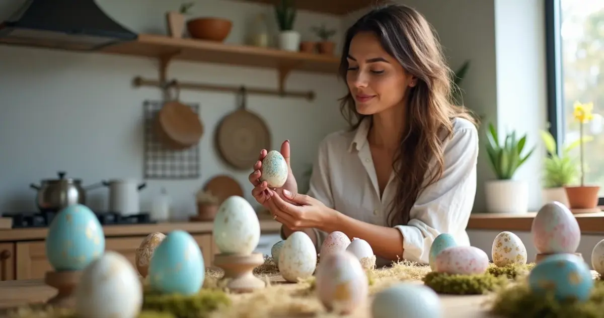 40 Ideias de Ovo de Páscoa que Vão Além do Chocolate Tradicional