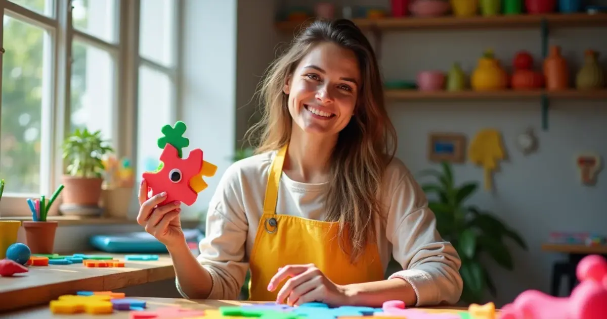 100 Ideias de Lembrancinha de EVA para o Dia das Crianças Que Ensinam Brincando