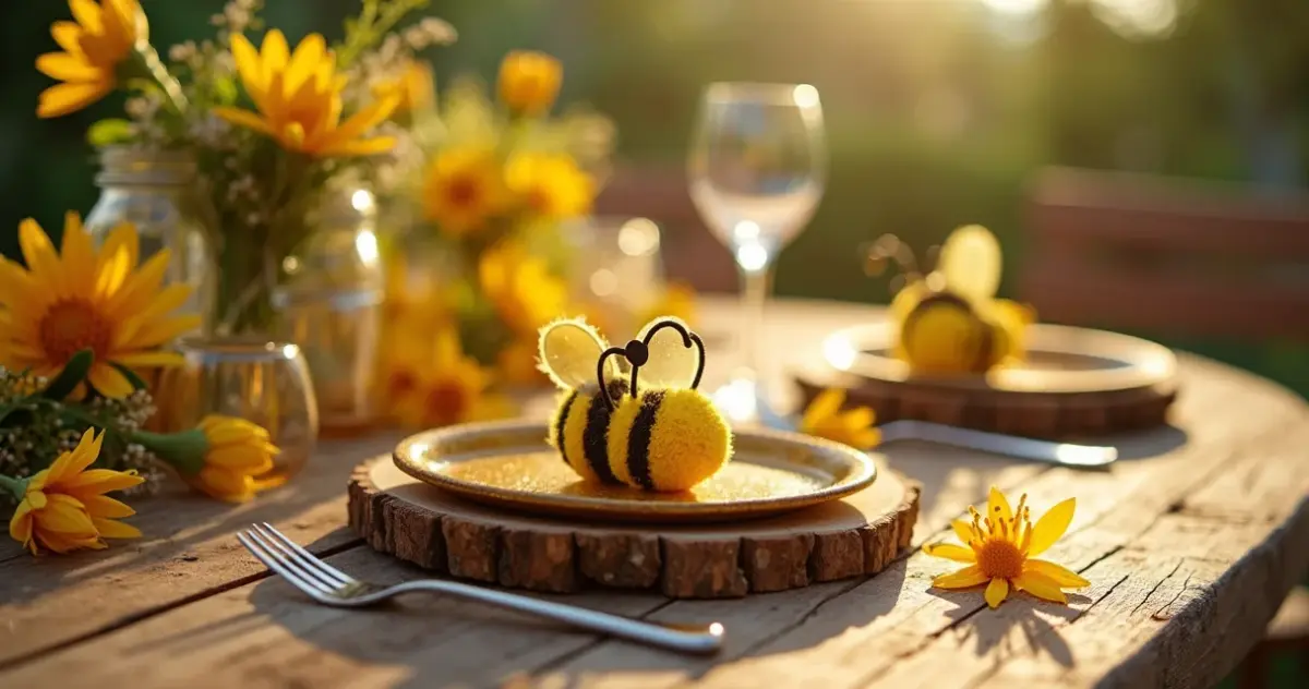 14 Ideias de Lembrancinha de Mesa da Abelhinha Que Vão Encantar Sua Festa 14 Ideias de Lembrancinha de Mesa da Abelhinha Que Vão Encantar Sua Festa