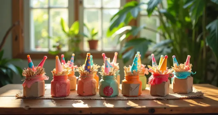 18 Ideias de Lembrancinhas de Aniversário Reciclável Que Custam Menos de R$7 18 Ideias de Lembrancinhas de Aniversário Reciclável Que Custam Menos de R$7