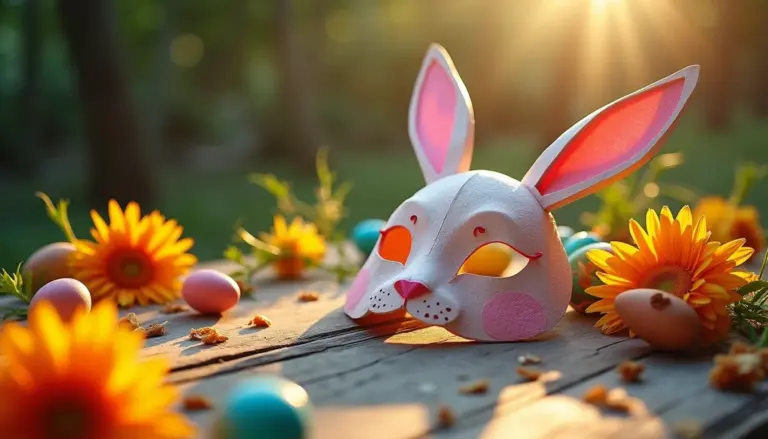 47 Máscaras de Páscoa para Imprimir que Não Rasgam na Festa 47 Máscaras de Páscoa para Imprimir que Não Rasgam na Festa