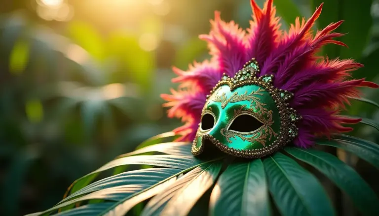 47 Máscaras de Carnaval para Imprimir Grátis e Lindas