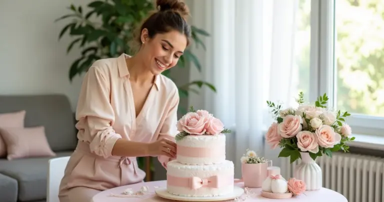 23 Ideias de Mesa Chá de Fraldas Menina que Vão Encantar Seus Convidados 23 Ideias de Mesa Chá de Fraldas Menina que Vão Encantar Seus Convidados