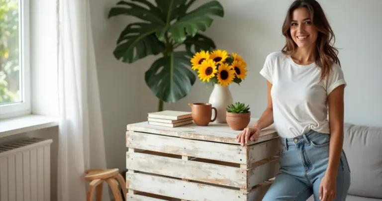 18 Ideias de Mesa de Caixotes de Feira que Vão Revoltar Sua Decoração 18 Ideias de Mesa de Caixotes de Feira que Vão Revoltar Sua Decoração