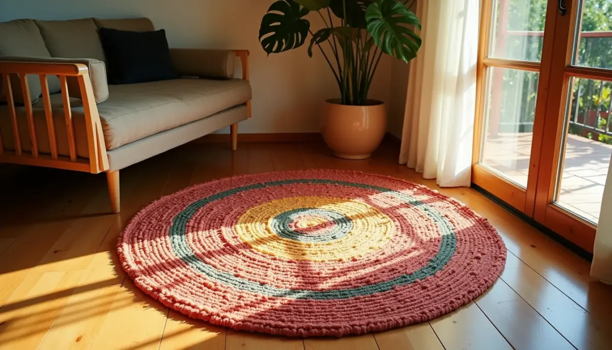 87 Modelos de Tapete de Barbante Perfeitos pra Sua Casa