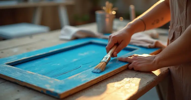 Patina MDF: Transforme Móveis Comuns em Peças Únicas em 3 Horas