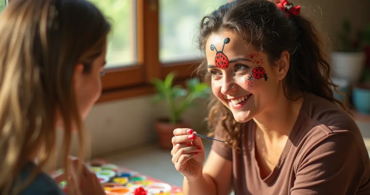 Pintura de rosto infantil simples: festa mágica em 5 minutos sem dom artístico