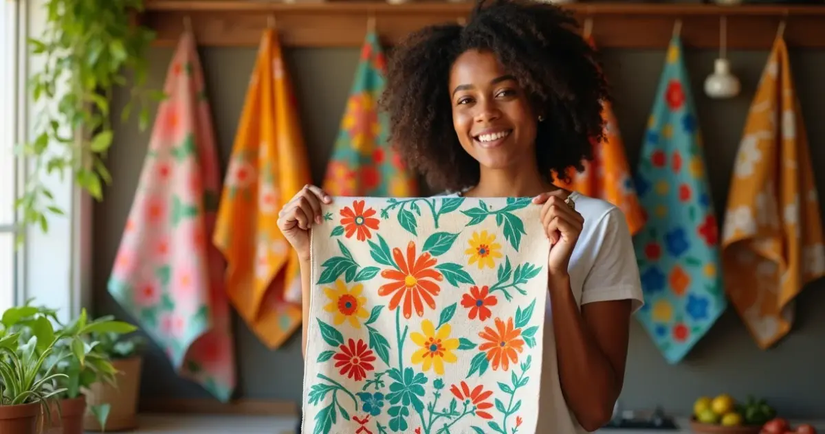 21 Ideias de Pinturas Pano de Prato para Transformar Sua Cozinha 21 Ideias de Pinturas Pano de Prato para Transformar Sua Cozinha