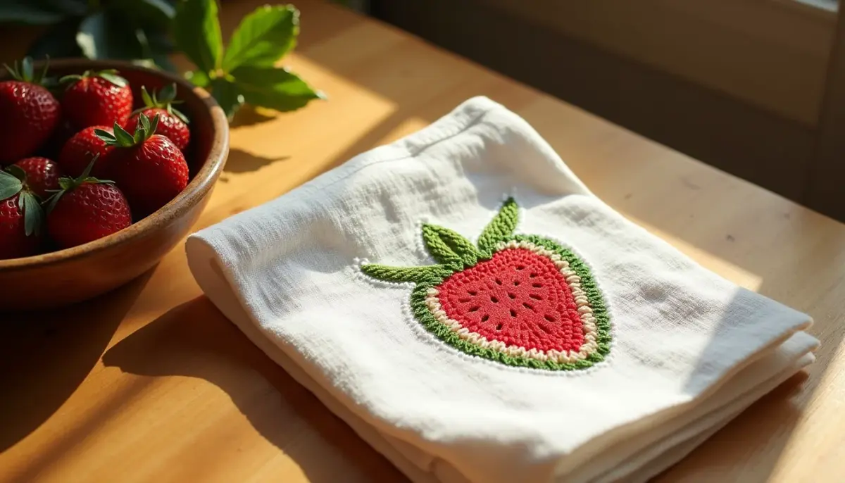 87 Ideias de Ponto Cruz Frutas Simples para Iniciantes