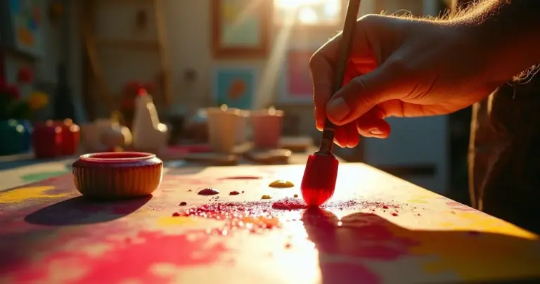 Qual cor faz vermelho? A fórmula que artistas profissionais usam desde 2026