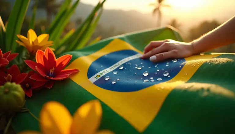 87 Ideias de Releitura da Bandeira do Brasil Desenho que Você Precisa Ver