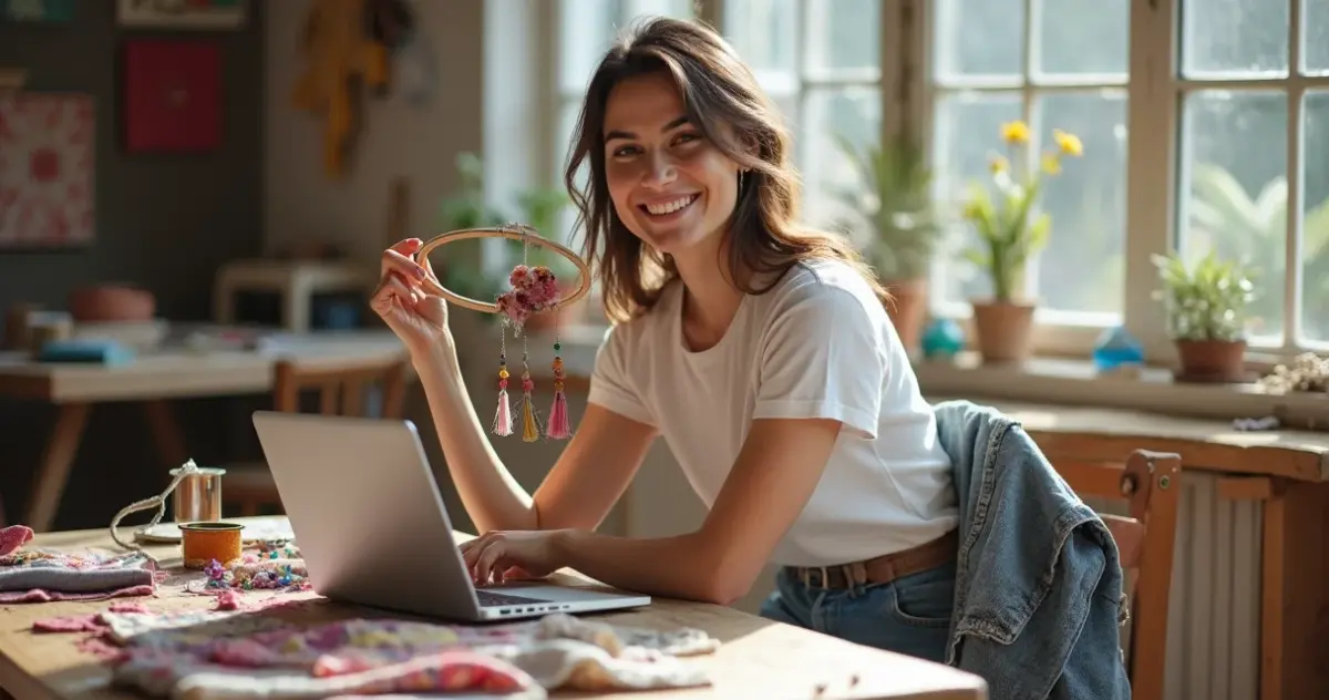 12 Ideias Práticas com Sites de Artesanato em Tecido (Do Zero ao Lucro)