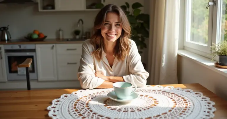 Sousplat de Crochê Dia das Mães: Presente Perfeito em 6 Passos